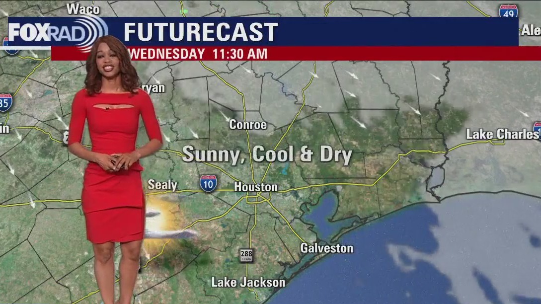 Wednesday morning Houston-area weather forecast