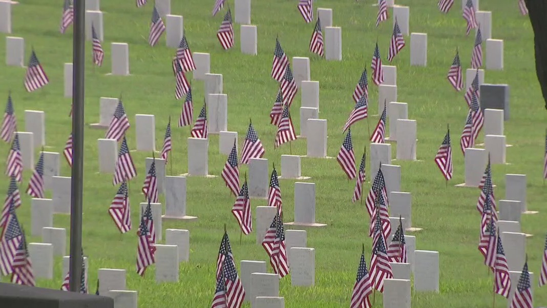 Texans honor those who lost their lives on Memorial Day