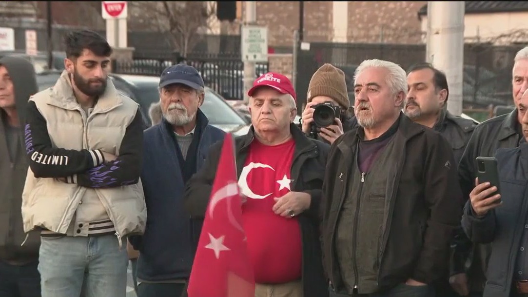 Rally in Paterson for Turkish earthquake victims
