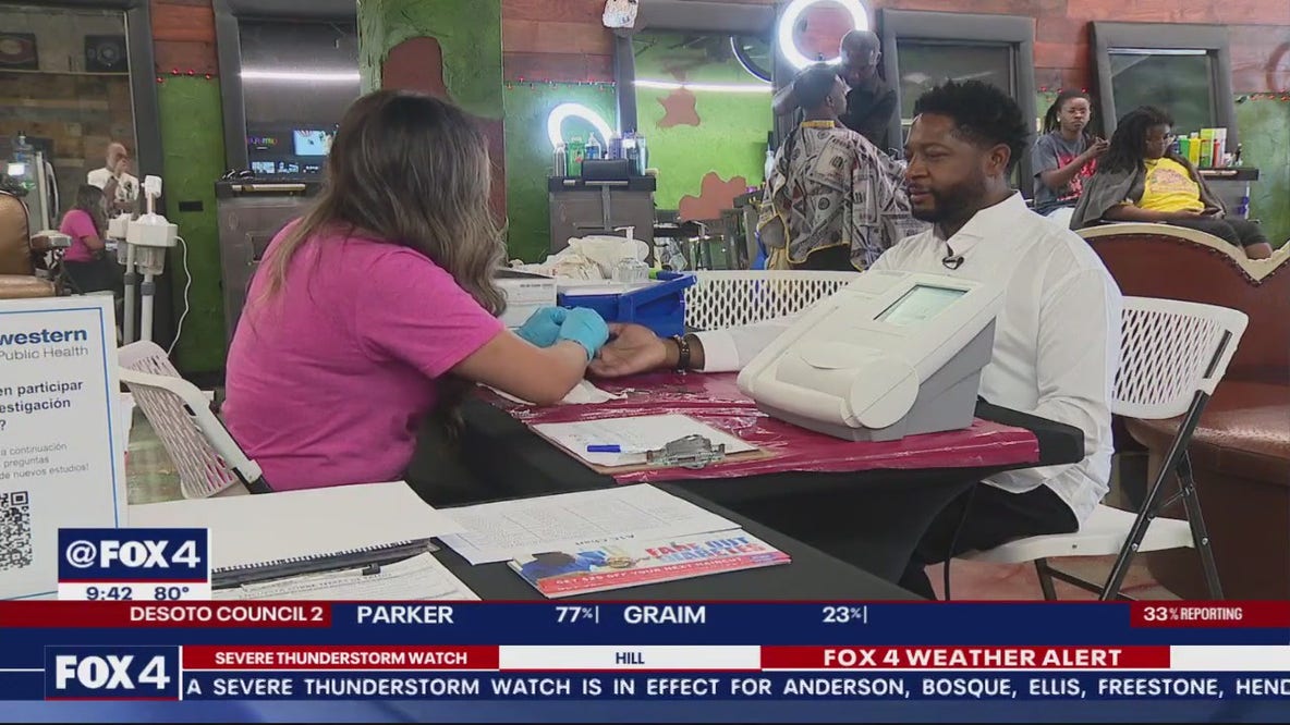 Barbershop event offers diabetes testing, education