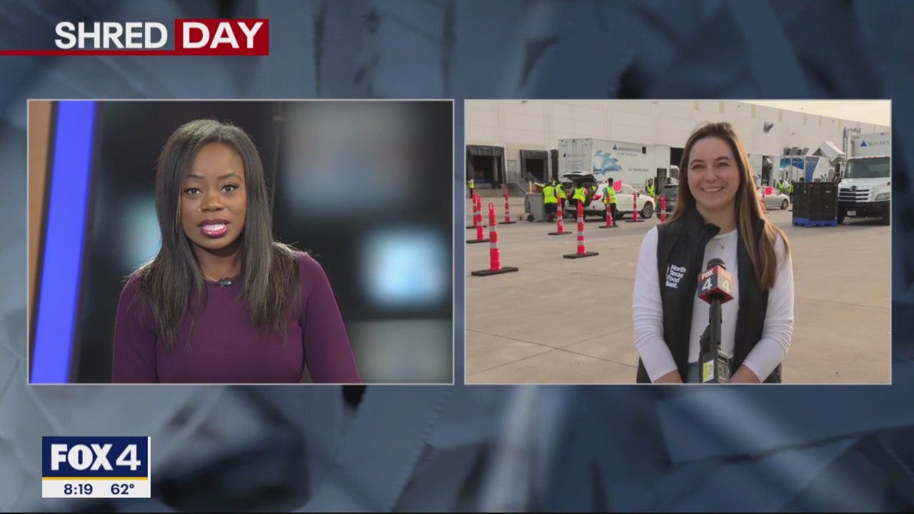 Shred Day DFW kicks off in Dallas Saturday morning | FOX 4 Dallas-Fort Worth