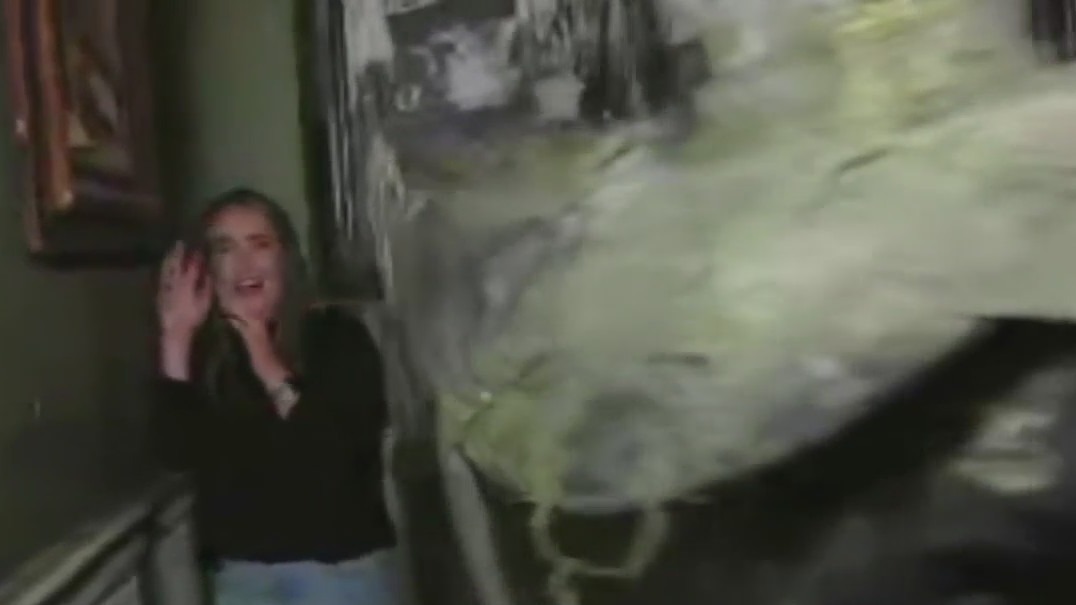 House of Torment gives Good Day a scare