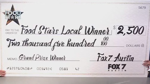 Gordon Ramsay's Food Stars local winner announced