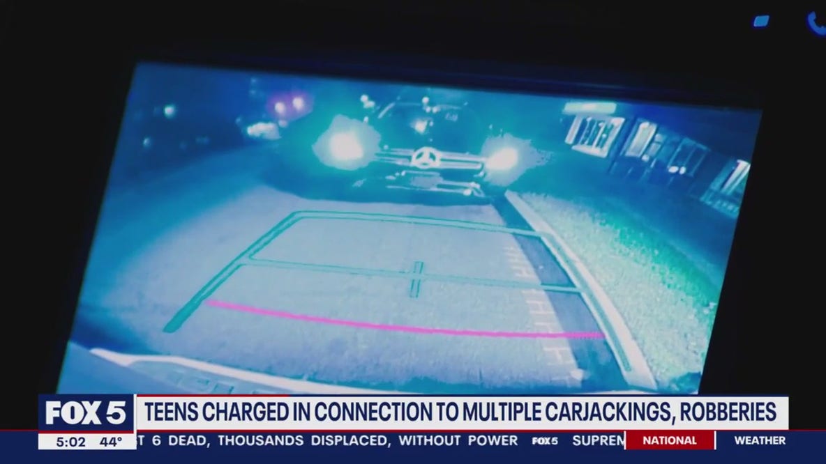 10 teens charged in more than 15 carjackings in DC