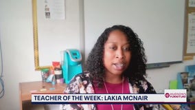 Teacher of the week: Lakia McNair