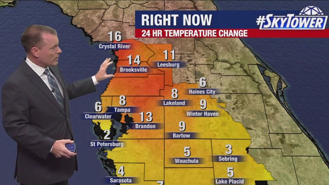 Tampa weather warmup continues on Feb. 28, 2025 FOX 13 Tampa Bay