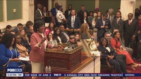 Mayor Cherelle Parker gives first budget address with eye toward crime, grime