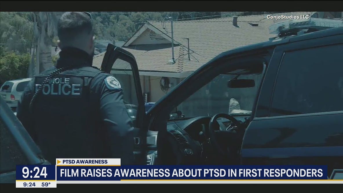 Film raises awareness about PTSD in first responders