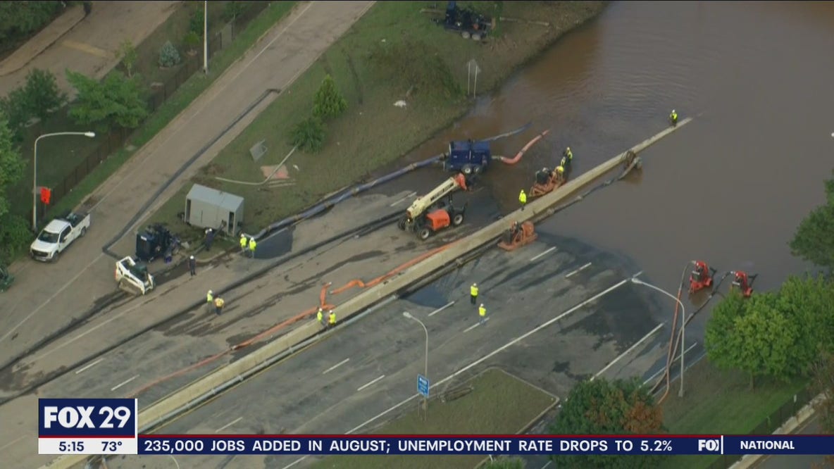 Made in America still on despite flooding in Philly