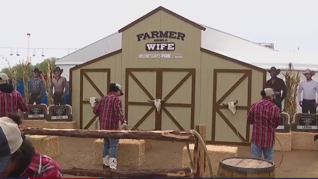 FOX's 'Farmer Wants a Wife' contestants attend Houston Rodeo