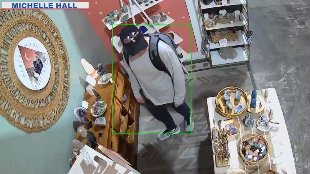 Small business owner posts theft videos online
