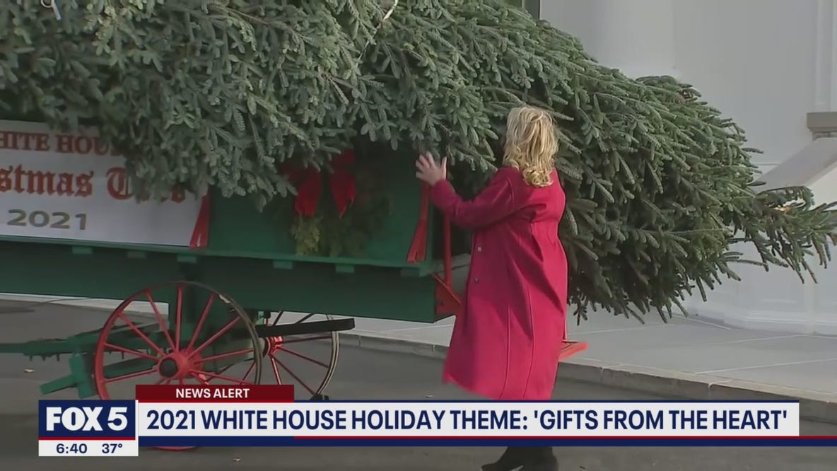 White House holiday theme announced