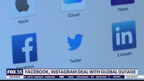 Facebook, Instagram platforms back online after outage