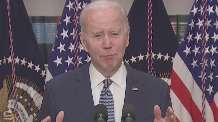 President Biden reassuring Americans amid series of bank collapses