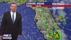 Tampa Weather | Some showers possible, warmer temps ahead