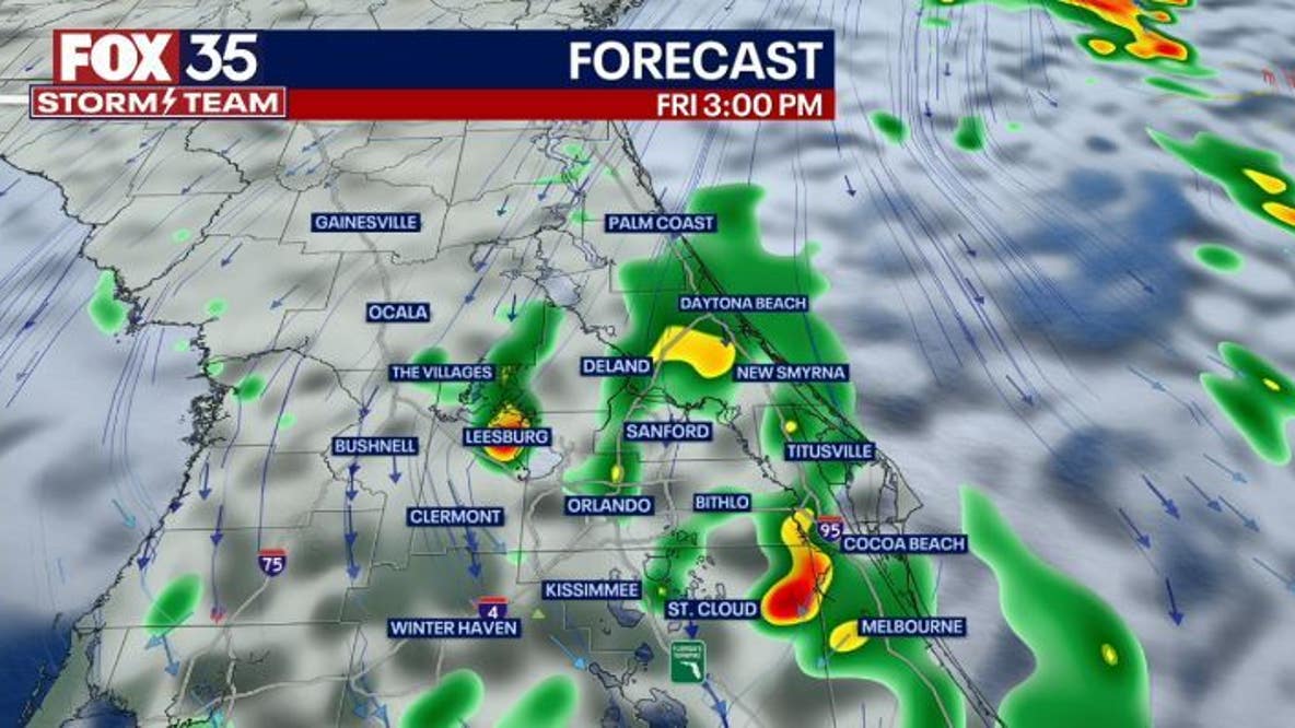 Orlando Weather Forecast: May 26, 2023