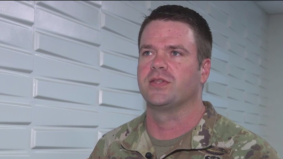 Sgt. Maj. Matt Parrish named Gasparilla community hero