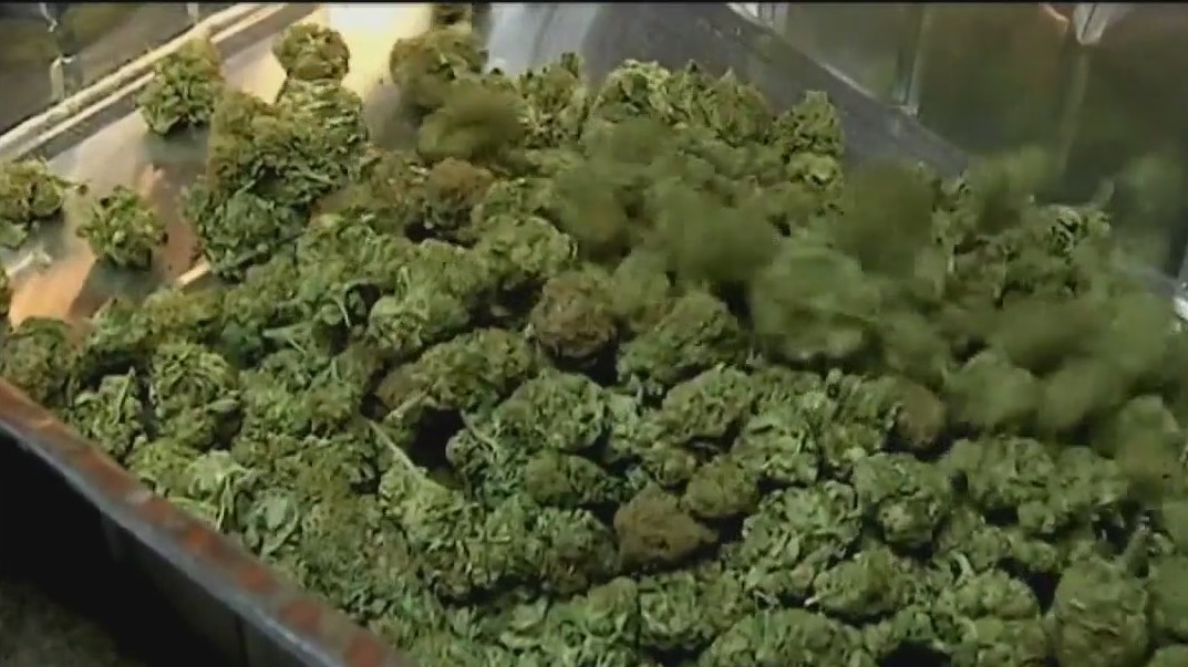 Process underway to reclassify marijuana