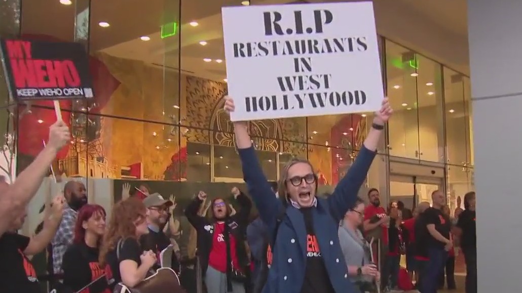 WeHo business owners rally over rising costs