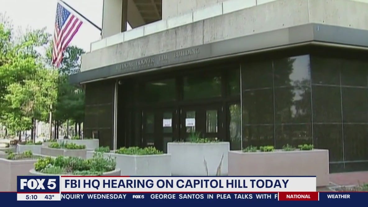 FBI headquarters hearing held on Capitol Hill
