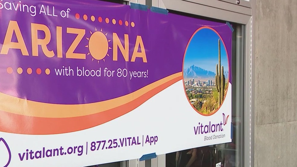 Vitalant works to increase blood donors around July 4th