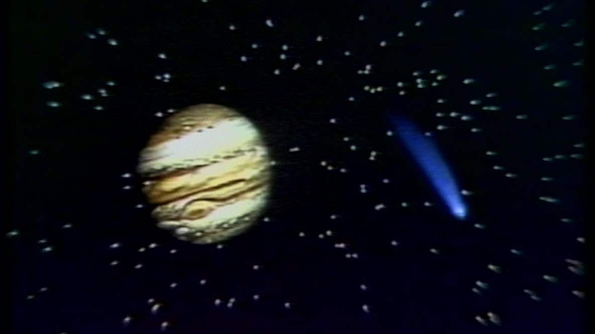 On This Day In History: Halley's Comet spotted in the Solar System