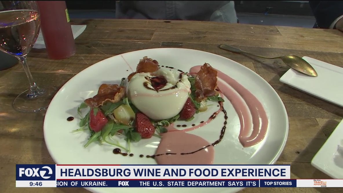 Inaugural Healdsburg Wine and Food Experience event comes to Sonoma County
