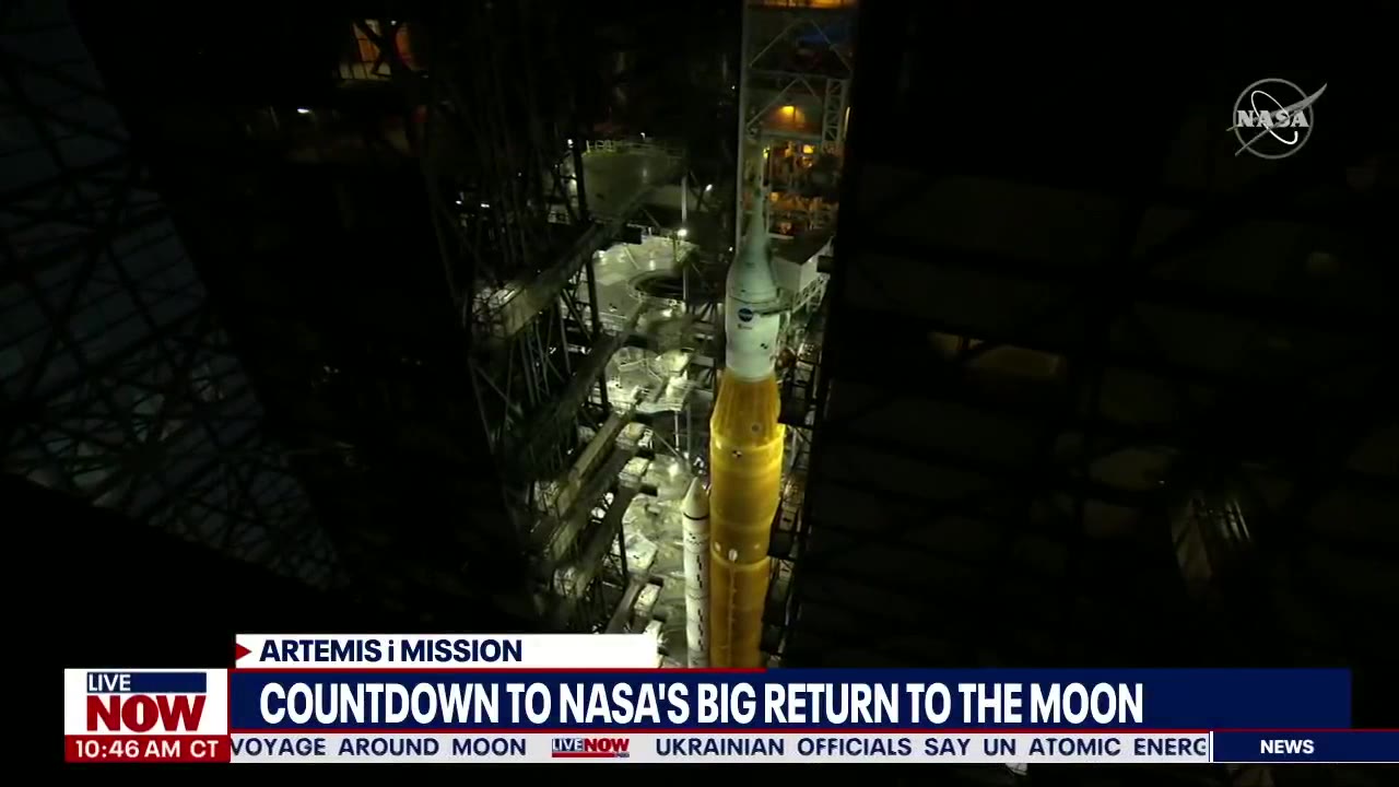Countdown to NASA's big return to the moon