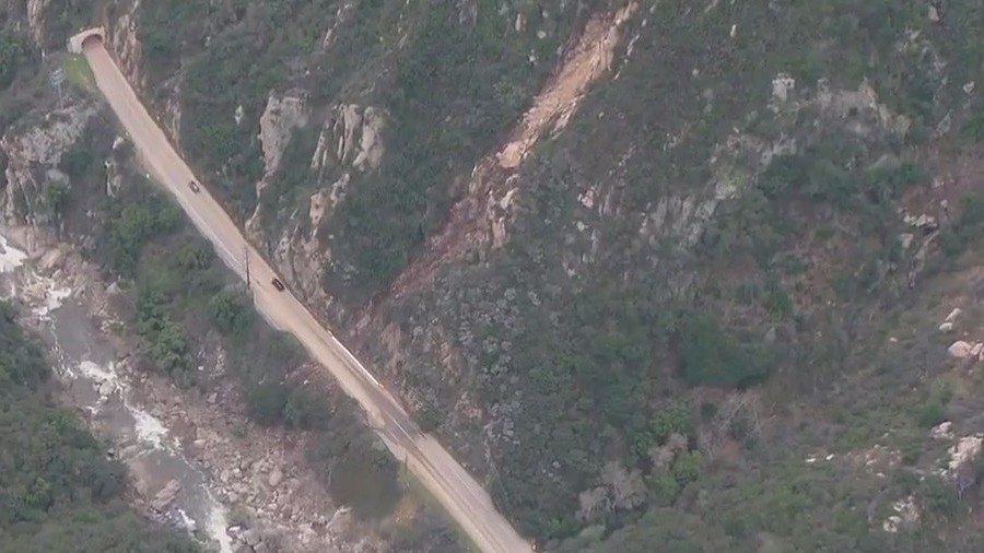 Section of PCH in Malibu reopens