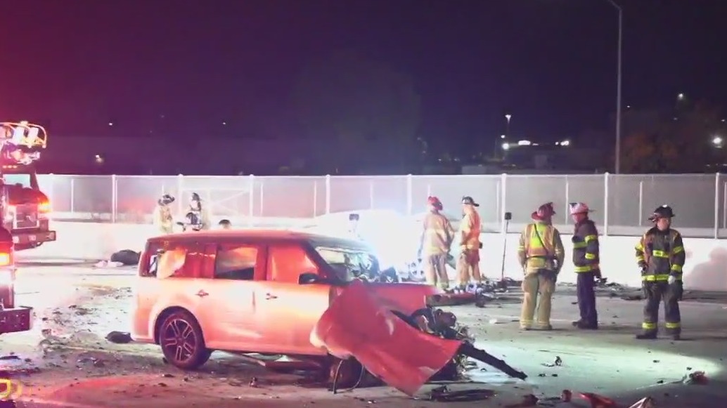 3 minors among 5 killed in wrong-way Pittsburg crash