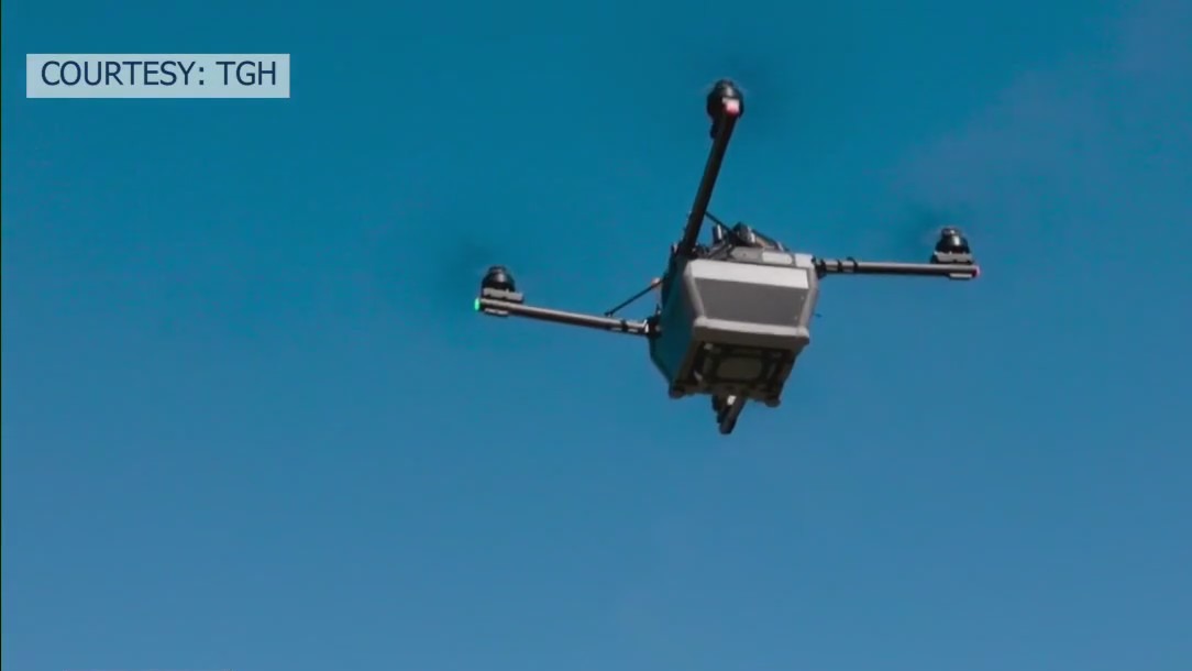 Drones to be used for certain emergencies