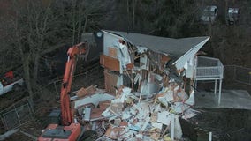 Idaho murders: House where 4 students killed demolished