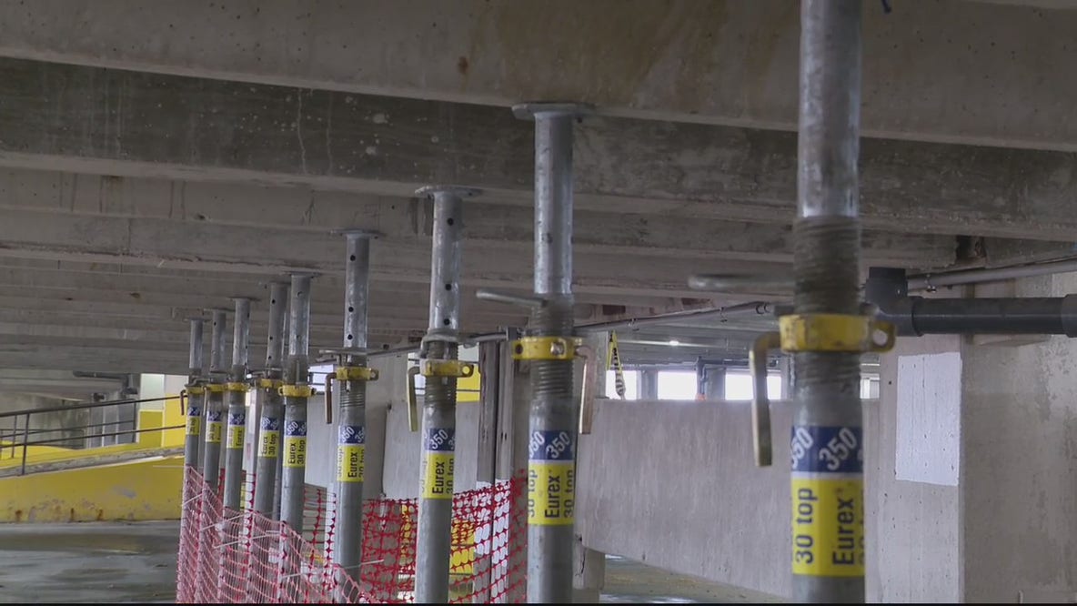Parking structure safety concerns raised at Henry Ford, DMC in Detroit