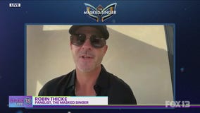 Robin Thicke discusses upcoming season of 'The Masked Singer' with Studio 13 Live