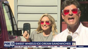 Food Truck Friday: Sweet Wheels Ice Cream Sandwiches