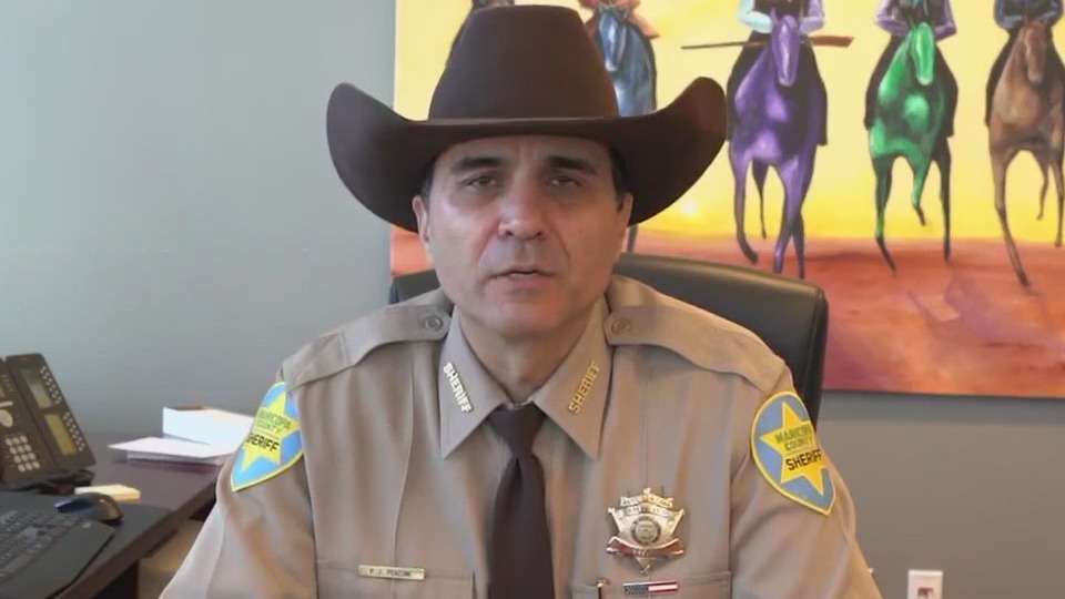 Maricopa County Sheriff Paul Penzone bids farewell