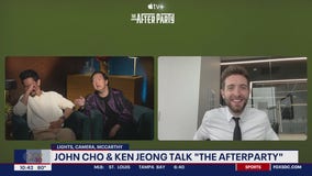 John Cho, Ken Jeong talk 'The Afterparty'