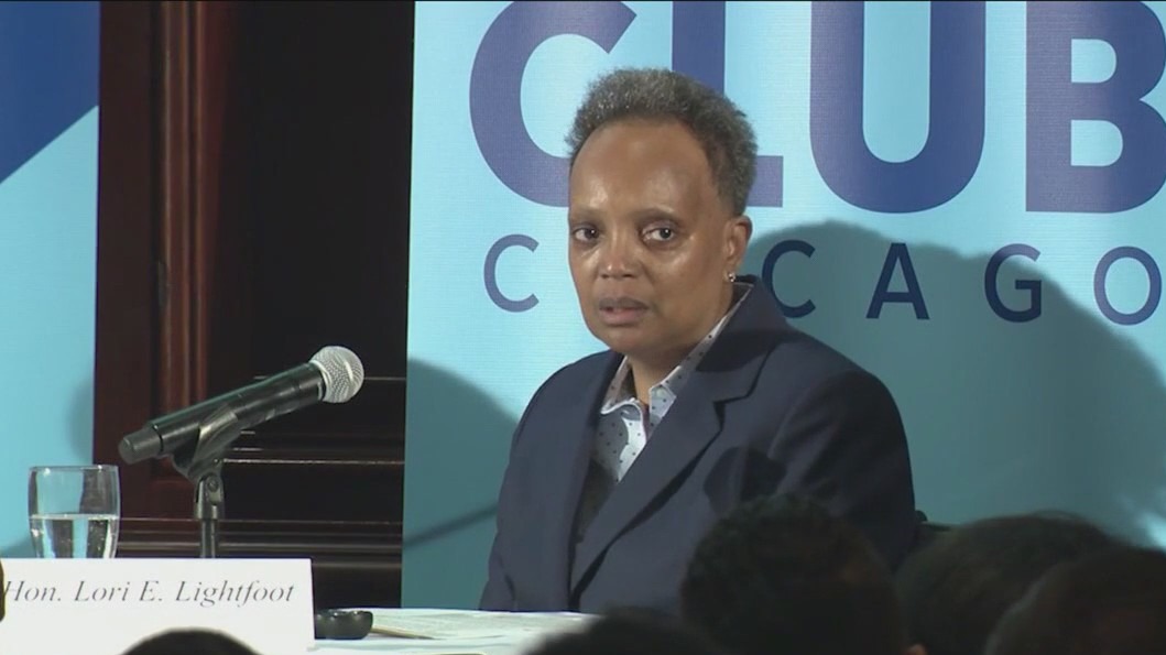 Lightfoot discusses community organizing at City Club