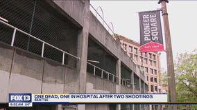 Seattle violence: 1 dead, 1 hurt after 2 shootings
