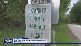 Ozaukee County asphalt plant accident
