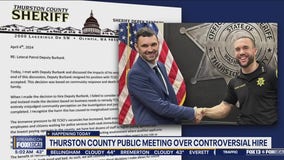 Thurston Co. public meeting over controversial hire