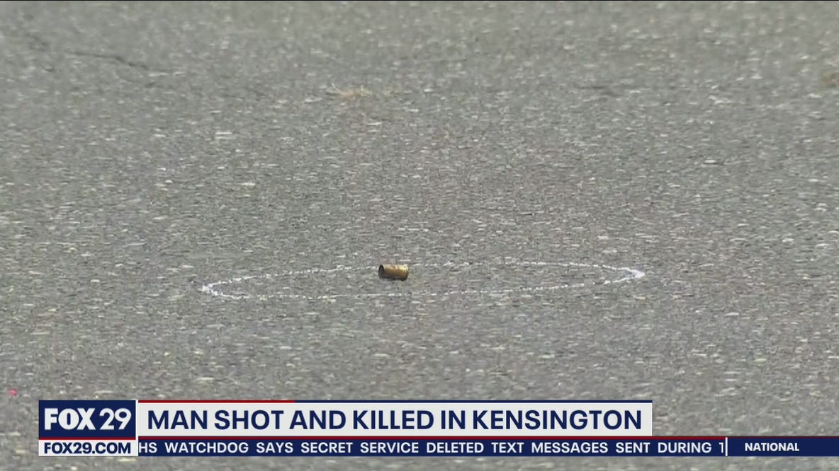 Man shot multiple times and killed in Kensington, police say