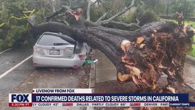 California storms: 17 confirmed deaths related to severe storms | LiveNOW from FOX