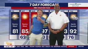 Labor Day Weekend Forecast with Assistant Fire Chief White