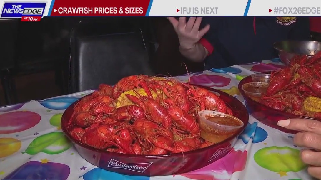 Crawfish shortage impact on Houston businesses