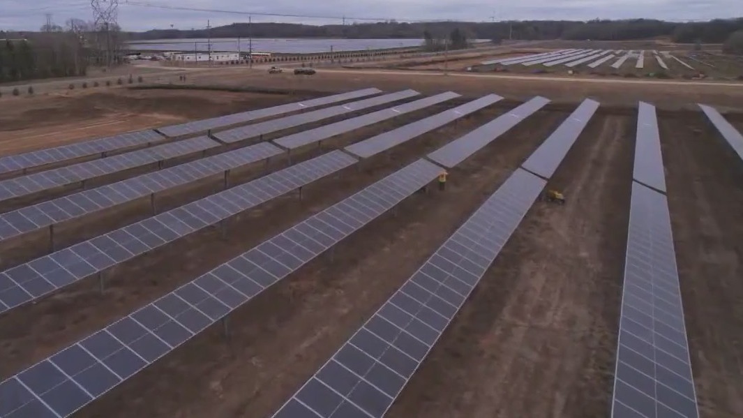 MN refinery powered by solar panels