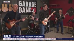 Garage Band U in Downers Grove bring musicians together