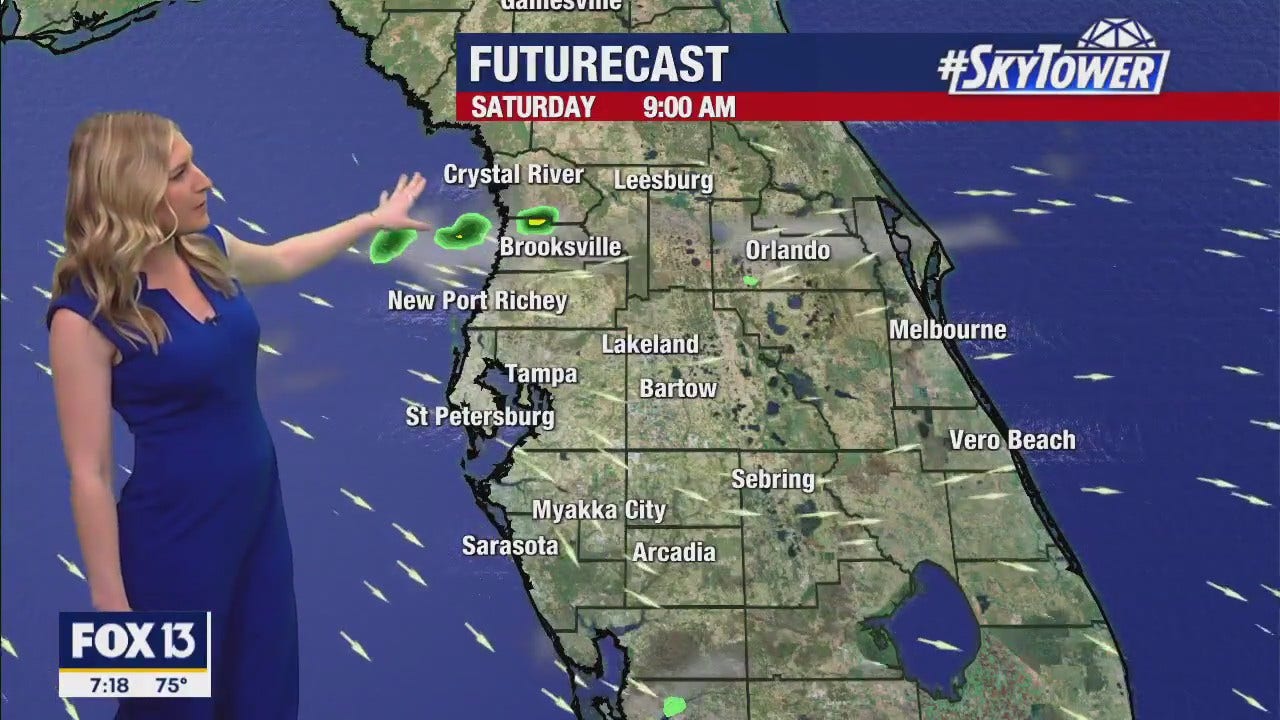 Good Day Tampa Bay Saturday Morning Forecast FOX 13 Tampa Bay good-day-tampa-bay-saturday-morning-forecast-fox-13-tampa-bay