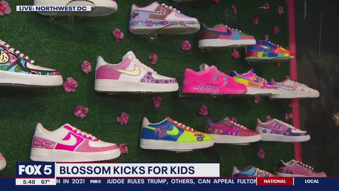 Blossom Kicks For Kids: DC students showcase creativity at Cherry Blossom Festival