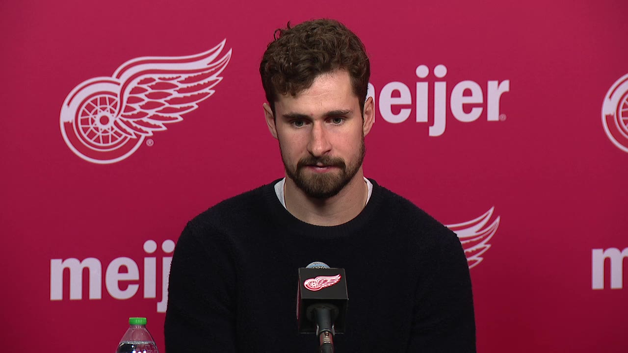 Red Wings reflect on tough end to season